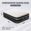 Matelas gonflable pour patio avec pompe intégrée-1645642842