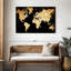 Soil World Map Canvas Print-1528852048