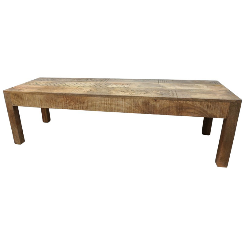 Jeanea Solid Wood Single Coffee Table