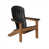 Black with Antique Mahogany