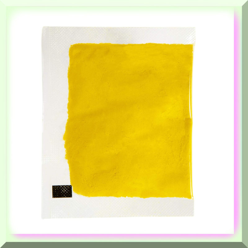 Vibrant Yellow Fabric Dye Refill