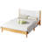 Queen Size Bed (Beech White)
