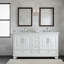 Meuble-lavabo double 60 po-1294937081