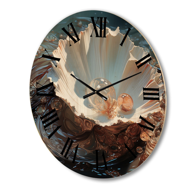 Horloge murale Annjanette, Petit