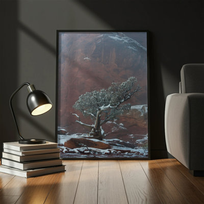 Widner 1 Piece Floater Frame Wall Art