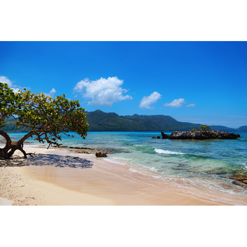 Rincon Beach - Photographie sur toile tendue, L 12 po x H 8 po