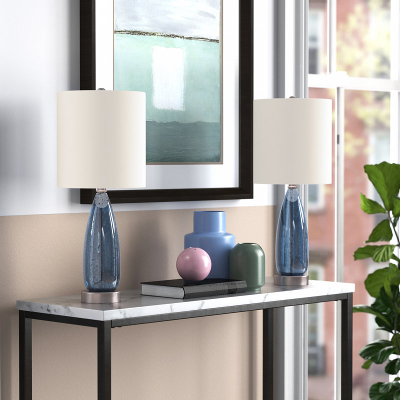 Perrault Table Lamp, Sapphire Blue