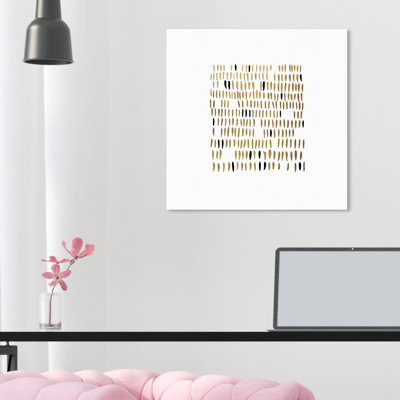 Dents - Reproduction d'art graphique sur toile