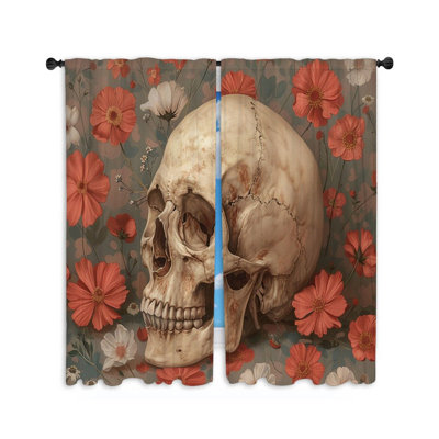 Paire de rideaux obscurcissant en polyester