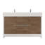 Ensemble de meuble-lavabo double 60 po Nubell-1179095594-1179509952