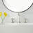 TC-16389-BG Widespread Bathroom Sink Faucet With Drain Assemly-106752889