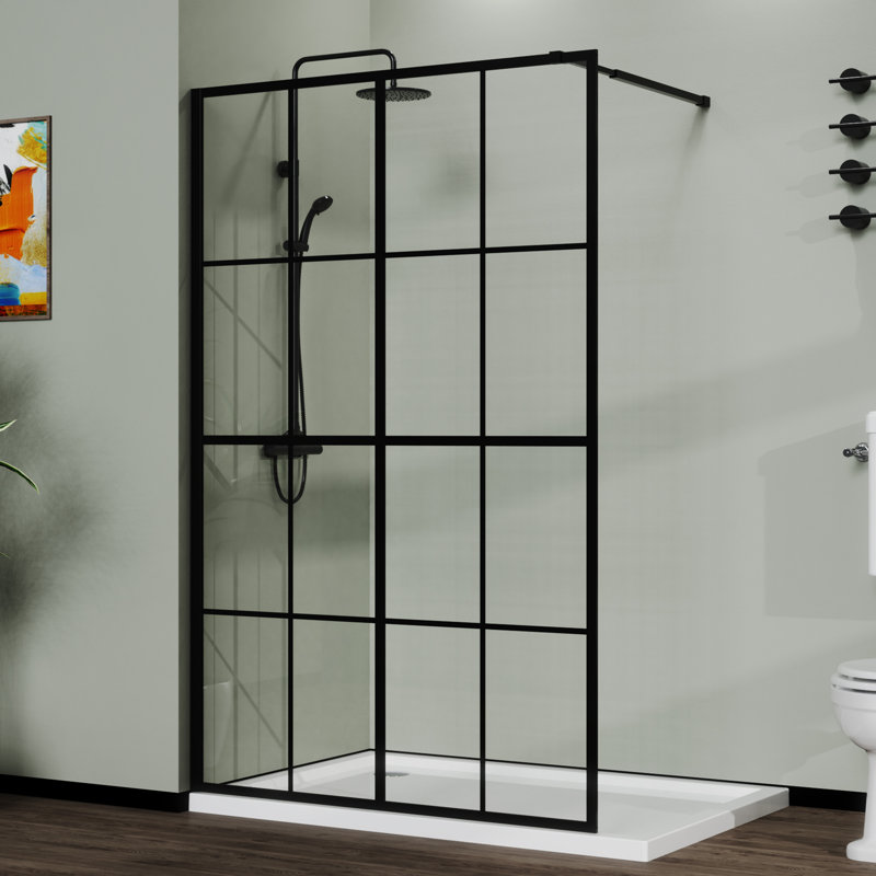 Porte de douche encadrée, 46"