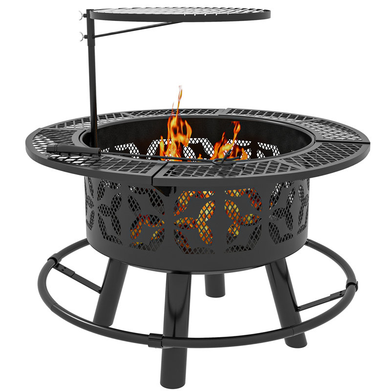 2-in-1 Fire Pit