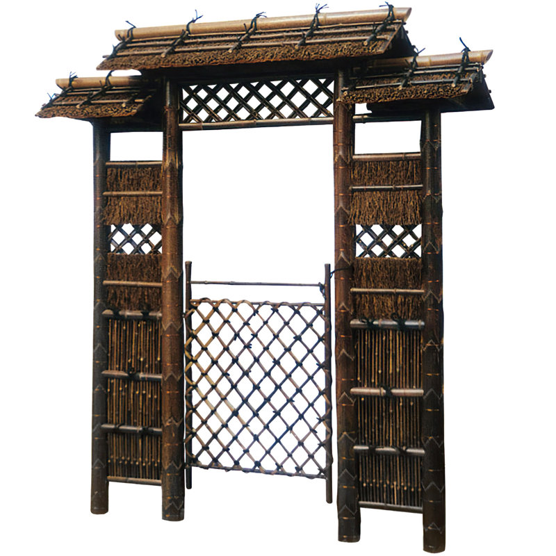 Japanese Style Zen Garden Gate