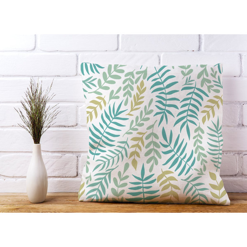 Mariel Floral Square Cushion