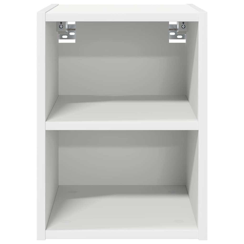 Vidaxl Hanging Cabinet With Storage Riga Black Oak 30 X 29.5 X 40 Cm