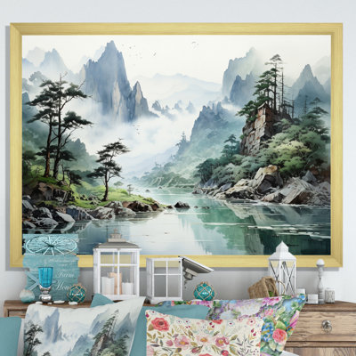 «Bethenny China Art», impression sur toile