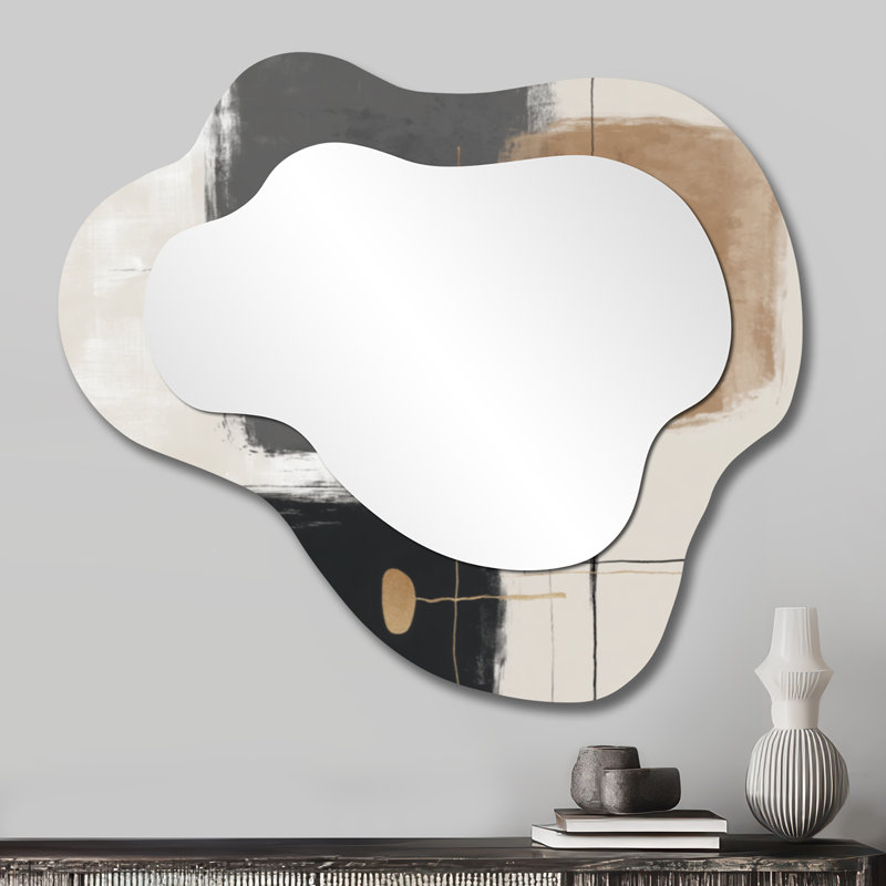 Miroir d'appoint Minimalist, 25 po x 28 po