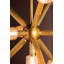 Lustre 10 lumières DEL ATOM par Corbett Lighting