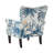 30.3" Wide Tufted Upholstered Armchair-551052541
