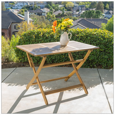Table pliable Positano 43,5 po