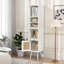 Armoire de rangement à 4 tablettes de 11,5 po de largeur Amelianna-862143114
