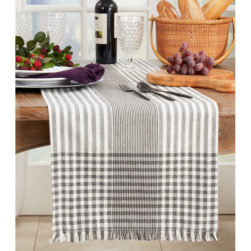 Runner_Stripe Design Long Table Runner