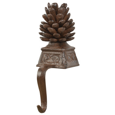 Pinecone Stocking Hanger