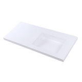 Kubista 48'' L Bathroom Sink