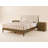 Locke Modern Craft Solid Wood 3 Pieces Fully Assemble Bedroom Set-1505914068