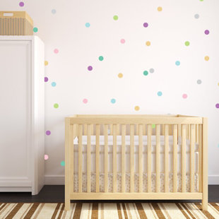 Abstract Non-Wall Damaging Wall Decal (Set of 147)