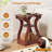End Tables w/Charging Station Set of 2 3-Tier Side Tables w/USB Ports & Outlets-1369949218