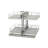 Steel Two-Tier Pullout Solid Bottom Organizer For Blind Corner Cabinets W/ Soft-Close-104779943-104779945