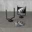 Cadre photo en métal Wishbone-91644647