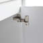 Meuble-lavabo autoportant 48 po avec lavabo en résine