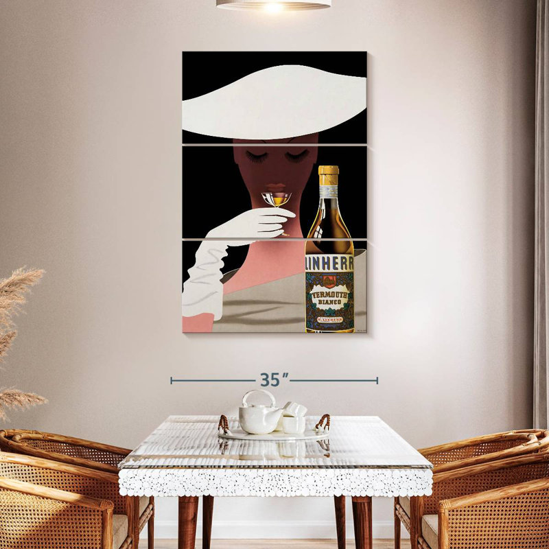 Yarlin Spirits I, 50" H x 32" W