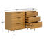Commode 6 tiroirs Artemi