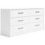 Commode double 6 tiroirs Dymone-87732519-74682483