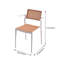 Ameed 50cm H Stacking Armchair-2088022721