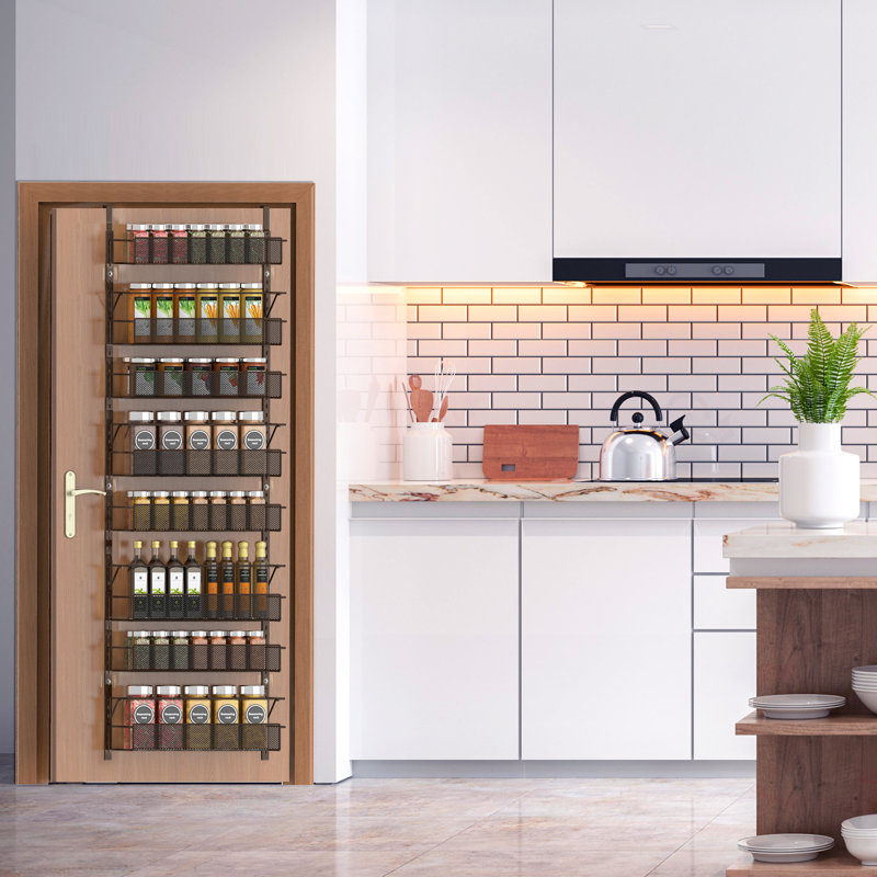 Over-the-Door Spice Rack