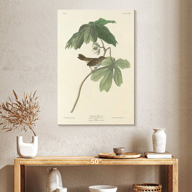 Brampt Swamp Sparrow, 39" H x 26" W