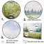 Meadow Scenery Minimalisme V - Art mural prairie-966291936-966291948