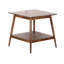 Table de bout Offerman en acacia massif-580886645