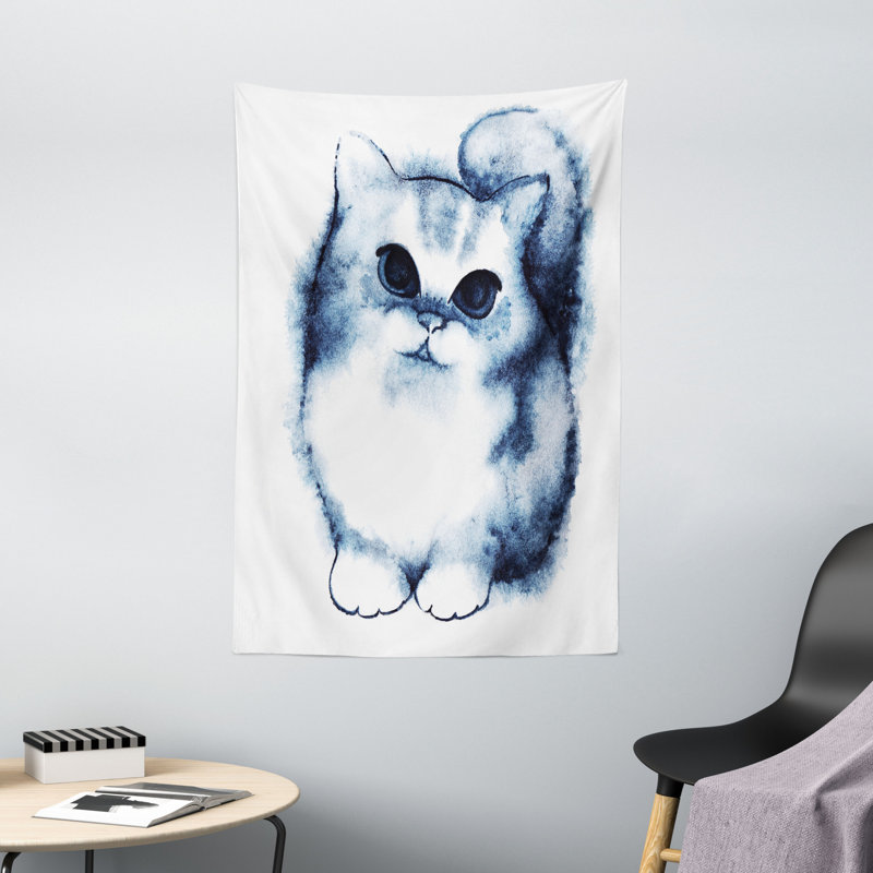 Tapisserie en polyester, H 60 po x l 40 po