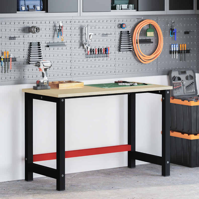 Lars Table Base, 79cm H x 120cm W x 57cm D
