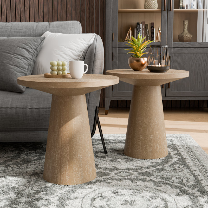 Oldbury 2-Piece End Table Set