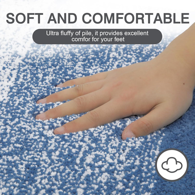 Microfiber / Microsuede Bath Rug