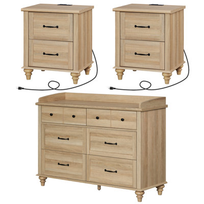 Radnor 3 Piece Bedroom Set