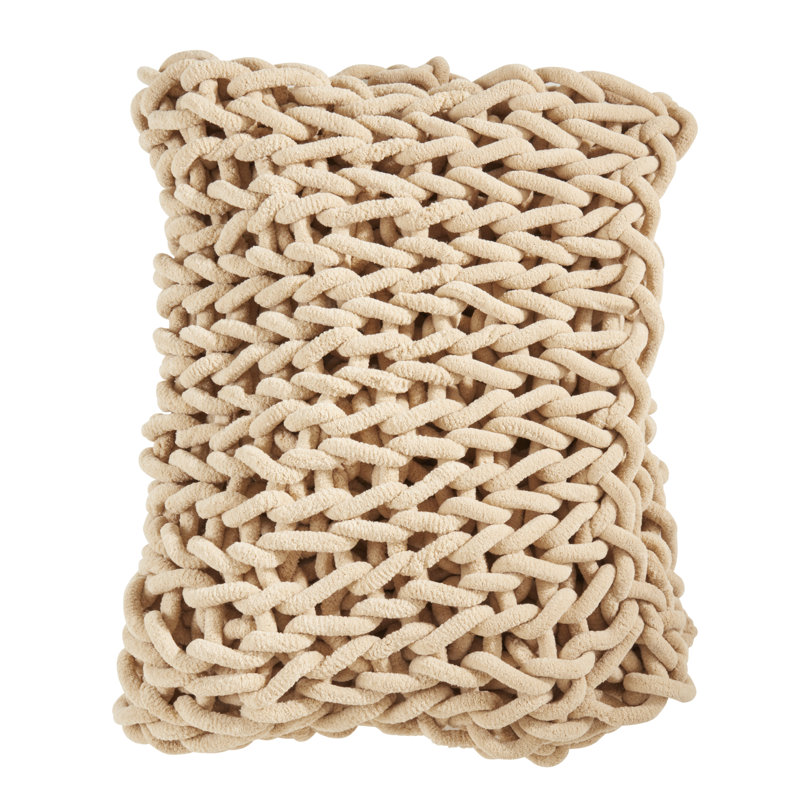 Jeté douillet texturé, Beige