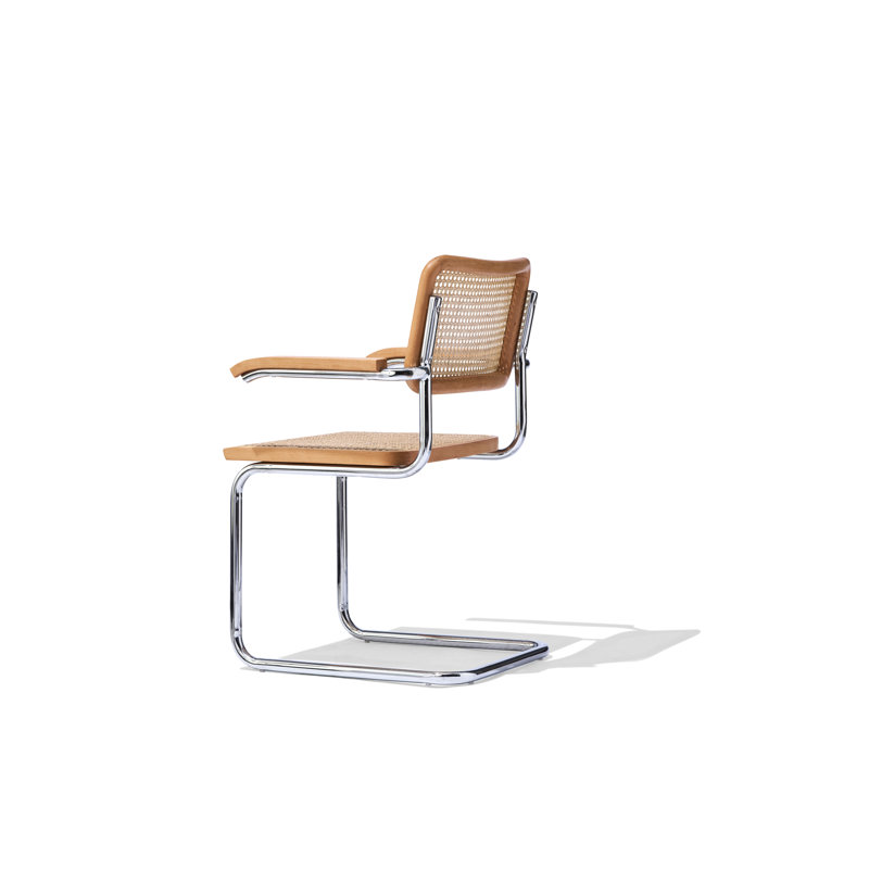 Fauteuil Cesca en canne naturelle